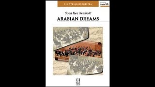 Arabian Dreams by Soon Hee Newbold  Orchestra Score and Sound [upl. by Leicester]