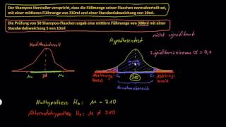 Hypothesentests 2  FernUni Hagen  Wiwi [upl. by Mark801]