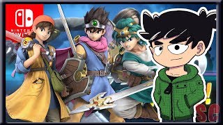 Biggest Dragon Quest Fan Reaction  The Hero  Super Smash Bros Ultimate Reveal Erdrick in Smash [upl. by Adil]