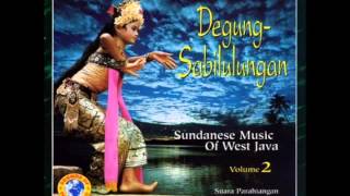 Degung Sundanese Music of West Java [upl. by Enyleve]