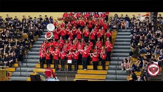 RESMS Marching Ravens 2020  quotHip Hop Medleyquot  Ballard High School Northwest Region Band Concert [upl. by Uahc86]