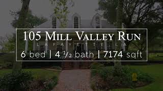 105 Mill Valley Run [upl. by Asante]