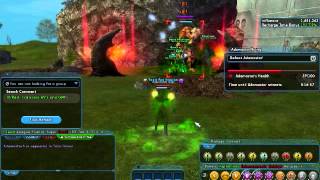 IllRad Controller Soloing GM Adamaster  CoH [upl. by Enaerb]