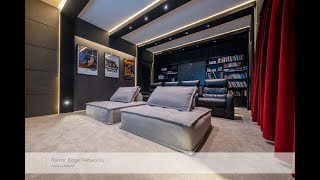 Cape Town Home Cinema build in St James Cape Town [upl. by Neibaf479]