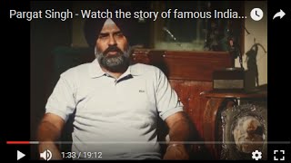 Pargat Singh  Latest Interview  Famous Indian Hockey Player  Dream Treaders [upl. by Pacifa413]