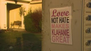 Sammamish neighborhood hit by racist graffiti [upl. by Chrotoem259]