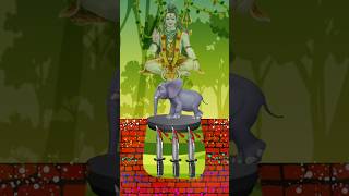 Shiv Panchakshar stotra ♥️ Har har Mahadev🙏Jay Shiv tandav stotram shorts UR•Crisriano vfx [upl. by Acinomaj457]