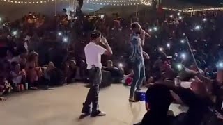 Rema amp Patoranking Performs Together Live In Kenya  Are you There [upl. by Leuqim]