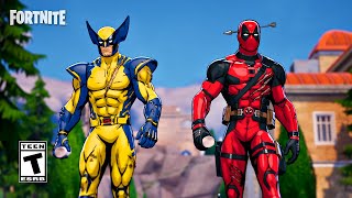 Fortnite  Deadpool amp Wolverine Fortnite Music Video [upl. by Lauryn638]