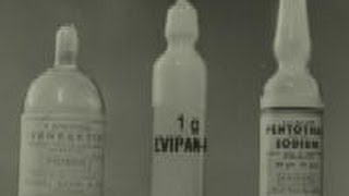 Intravenous anaesthesia No 6 1944 Pt 1 of 2 [upl. by Appleton]