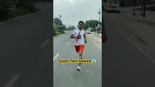 super fast Dak kawad Haridwar 😱🙏 shorts bholenath dakkawad shiv trendingshorts viral [upl. by Anila]