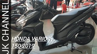 HONDA VARIO 150 2019  TAMPIL LEBIH SANGAR   REVIEW [upl. by Hgielsa695]