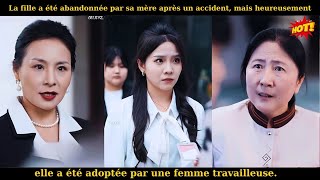 La fille a été abandonnée par sa mère après laccident mais a été adoptée par une femme travailleus [upl. by Lienad]