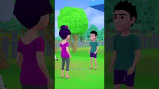 Gaiya aaa Gaiya ruk ruk comedytimetoons funny comedy animated 3danimation bhabhi bhabhicomedy [upl. by Chevalier]