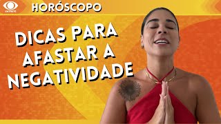 O que fazer para eliminar energias negativas 3 atitudes CERTEIRAS  Horóscopo na Band [upl. by Orran]