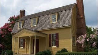 Joel Lane Museum House in Raleigh North Carolina [upl. by Kane]