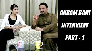 Akram Rahi  Anchor  Amandeep Kaur  Interview  Part 1  Japas Music [upl. by Oicatsana145]