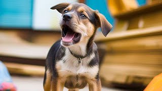 Puppy Barking Sound Effect  Puppy Noises To Attract Dogs [upl. by Zillah]