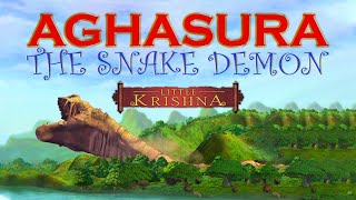 Aghasura  The Snake Demon  Little Krishna [upl. by Essie]