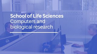 Computers and Biological Research audio described [upl. by Ydieh402]