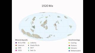 Palaeoproterozoic development of the Nuna supercontinent [upl. by Field]