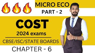 COST  Easiest Explanation  Micro economics  Part 2 [upl. by Ezra]