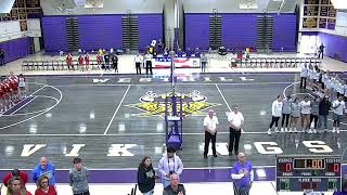 Westhill Girls Varsity Volleyball vs Norwich Free Academy in the First Round State Tournament [upl. by Dunaville]