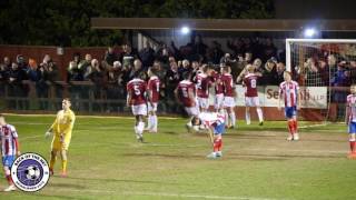 Ryman Div One South SEMI FINAL Dorking Wanderers v Hastings Utd [upl. by Nytsua803]