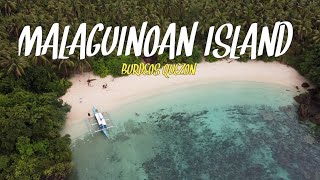 MALAGUINOAN ISLAND BURDEOS QUEZON SARAP BALIK BALIKANTravel paandar [upl. by Nnylirehs203]