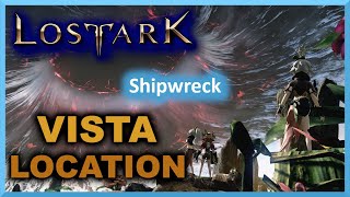 Shipwreck Vista Location  East Luterra  Lost Ark [upl. by Baptist458]