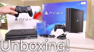 PlayStation 4 Pro Unboxing amp Review Setup PS4 Pro [upl. by Miof Mela]