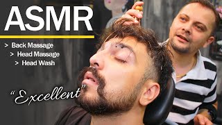 ASMR SLEEP MASSAGE  He Said quotExcellentquot To This Asmr Head Massage Therapy [upl. by Caia]