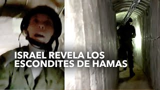 Israel ha sacado de la tierra a Hamas [upl. by Arbua852]