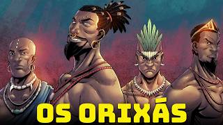 9 Poderosos Orixás da Mitologia Iorubá [upl. by Nena]