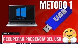 ✅ Mi PC no Reconoce Discos Extraibles o USB solución 1Mi PC No Reconoce mi Memoria USB [upl. by Petite]