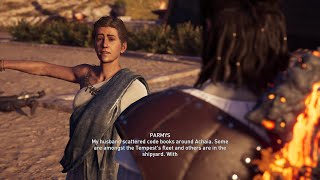 Assassins Creed Odyssey PC  Legacy of the First Blade  Tides of War Walkthrough [upl. by Inanak376]