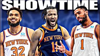 The New York Knicks Have FINESSED THE NBA… [upl. by Annyrb635]