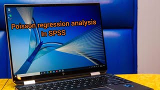 How to run poisson regression analysis in SPSS 💯 [upl. by Sualokin]