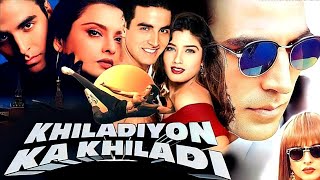 Khiladiyon Ka Khiladi  Full Hd Movie In Hindi  Akshay Kumar Raveena Tandon  Action Movie [upl. by Dachi]