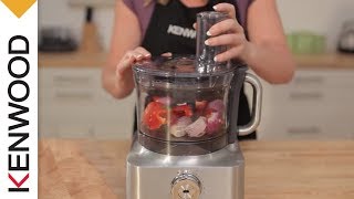 Kenwood Multipro Sense Food Processor  Introduction [upl. by Eirruc]