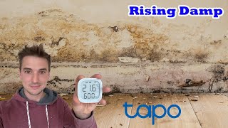 Fixing Damp With A Tapo T315 Device  PIV System [upl. by Jillana]