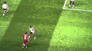 Champions League Final 2011 David Villa Goal [upl. by Aroc388]