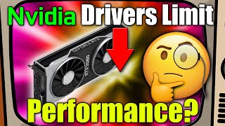 AMD Radeon GPU Secret Feature Nvidia Geforce Drivers CRUSH CPU Performance [upl. by Beare352]