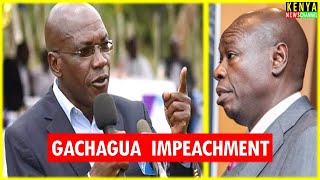 SISI NDIO KUAMUA Khalwale tells Gachagua ahead of impeachment motion in Senate [upl. by Nuhsal]