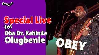 Ebenezer Obey for Oba Dr Kehinde Olugbenle [upl. by Proudman]