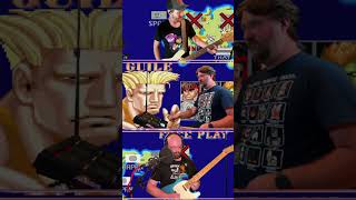 Whoops It goes with everything except itself blooper fail streetfighter2 music guilestheme [upl. by Cooke50]