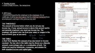 MATHS LIT GRADE 12 TERM 1 FINANCE FINANCIAL DOCUMENTSTAX FORMS INCOME TAXTAXATION  MADE SIMPLE [upl. by Nunciata]