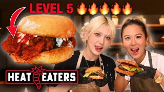 JEON SOMI Kitchen Takeover  Rating NYCs SPICIEST Chicken Sandwiches  Heat Eaters [upl. by Clarissa]