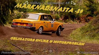 Marknadsnatta  24 Obligatorisk snurr amp motorproblem [upl. by Elayor]