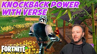 Knockback Power With VERSE For Fortnite Creative 20 [upl. by Paulina938]